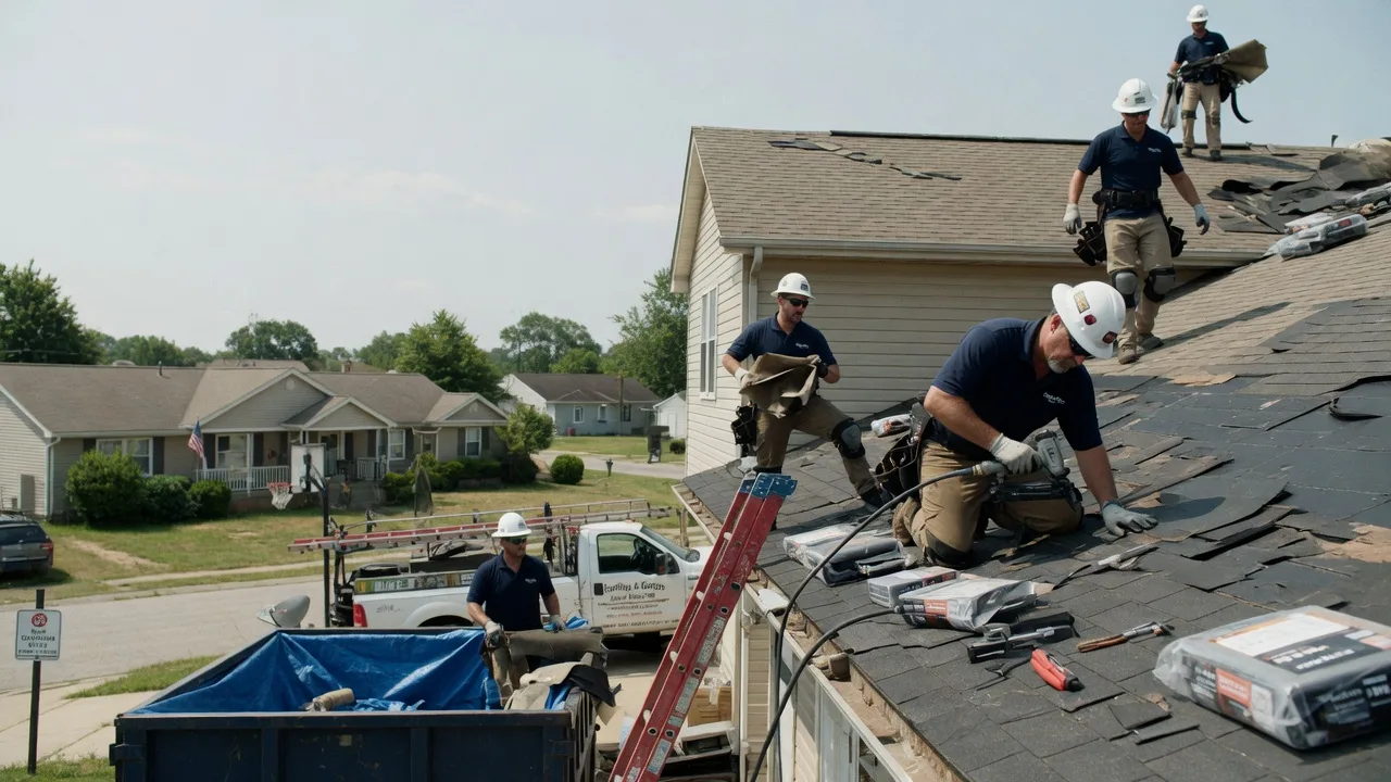 Roof Replacement in Ruther Glen, VA near me